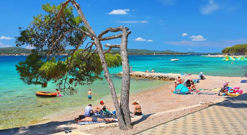 Hotel Pearl Of The Biograd Biograd Na Moru Exterior foto